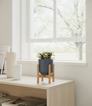 Load image into Gallery viewer, Iron Gray stand:bamboo