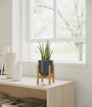 Load image into Gallery viewer, Iron Gray stand:bamboo