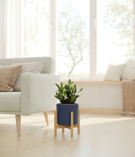 Load image into Gallery viewer, Deep Navy stand:bamboo