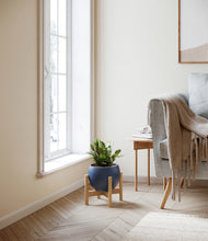 Load image into Gallery viewer, Deep Navy stand:bamboo