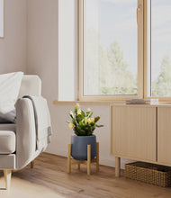 Load image into Gallery viewer, -Deep Navy stand:bamboo