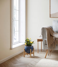 Load image into Gallery viewer, -Deep Navy stand:bamboo