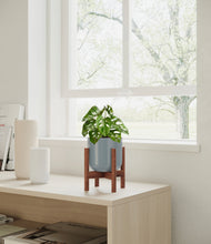 Load image into Gallery viewer, Misty Blue stand:dark
