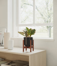 Load image into Gallery viewer, Stone Black stand:walnut
