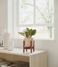 Load image into Gallery viewer, Sandy Pink stand:walnut
