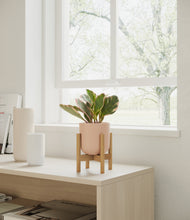 Load image into Gallery viewer, Sandy Pink stand:bamboo
