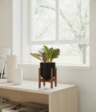Load image into Gallery viewer, Stone Black stand:walnut
