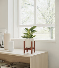 Load image into Gallery viewer, Cotton White stand:walnut
