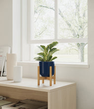 Load image into Gallery viewer, Twilight Blue stand:walnut
