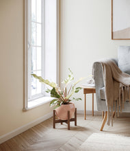 Load image into Gallery viewer, Calm Rose stand:walnut
