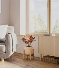 Load image into Gallery viewer, Gentle Pink stand:bamboo
