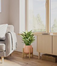 Load image into Gallery viewer, Calm Rose stand:bamboo
