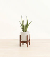 Load image into Gallery viewer, Natural Bamboo stand:walnut
