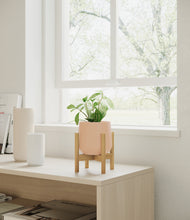 Load image into Gallery viewer, Gentle Pink stand:bamboo
