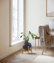 Load image into Gallery viewer, Deep Navy stand:bamboo
