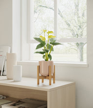 Load image into Gallery viewer, Sandy Pink stand:bamboo
