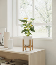 Load image into Gallery viewer, Natural Bamboo stand:bamboo
