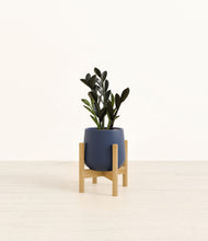 Load image into Gallery viewer, Deep Navy stand:bamboo
