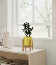 Load image into Gallery viewer, Key Lime Yellow stand:bamboo
