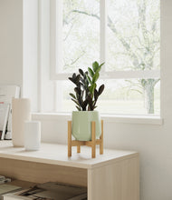 Load image into Gallery viewer, Turquoise stand:bamboo
