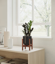 Load image into Gallery viewer, Stone Black stand:walnut

