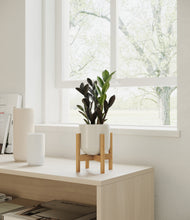 Load image into Gallery viewer, Cotton White stand:bamboo
