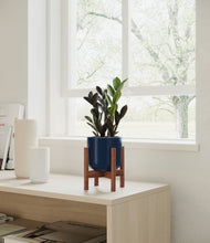 Load image into Gallery viewer, Twilight Blue stand:walnut
