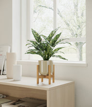 Load image into Gallery viewer, Sage Green stand:bamboo
