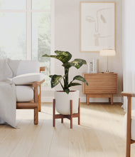 Load image into Gallery viewer, Natural Bamboo stand:walnut
