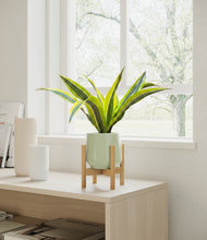 Load image into Gallery viewer, Turquoise stand:bamboo
