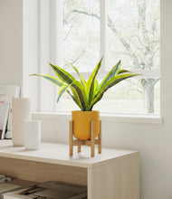 Load image into Gallery viewer, Sunset Orange stand:bamboo
