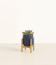 Load image into Gallery viewer, Deep Navy stand:bamboo
