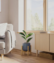 Load image into Gallery viewer, Deep Navy stand:bamboo
