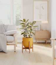 Load image into Gallery viewer, Sunset Orange stand:bamboo
