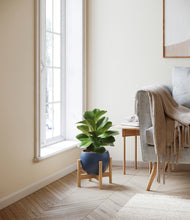 Load image into Gallery viewer, Deep Navy stand:bamboo
