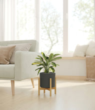 Load image into Gallery viewer, Dark Olive stand:bamboo
