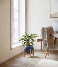 Load image into Gallery viewer, Deep Navy stand:bamboo
