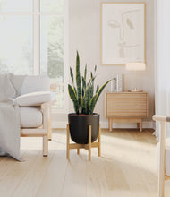 Load image into Gallery viewer, Stone Black stand:bamboo
