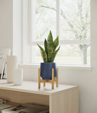 Load image into Gallery viewer, Deep Navy stand:bamboo
