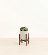 Load image into Gallery viewer, Natural Bamboo stand:walnut
