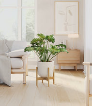 Load image into Gallery viewer, Natural Bamboo stand:bamboo
