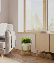 Load image into Gallery viewer, Turquoise stand:bamboo
