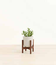 Load image into Gallery viewer, Natural Bamboo stand:walnut
