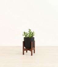 Load image into Gallery viewer, Stone Black stand:walnut
