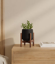 Load image into Gallery viewer, Black stand:walnut
