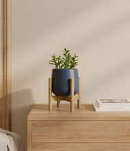 Load image into Gallery viewer, Deep Navy stand:bamboo
