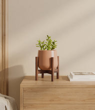 Load image into Gallery viewer, Calm Rose stand:walnut

