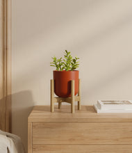 Load image into Gallery viewer, Earth Red stand:bamboo
