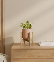 Load image into Gallery viewer, Sandy Pink stand:bamboo
