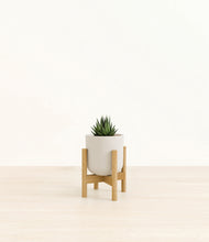 Load image into Gallery viewer, Natural Bamboo stand:bamboo
